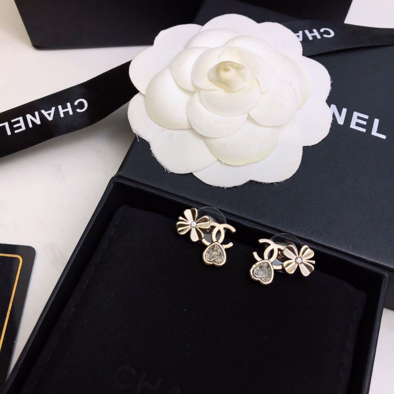 Ch*el earrings